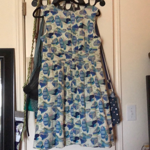 Boats ⛵️ Too much fun dress - Picture 3 of 4